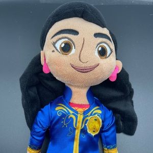 Disney Junior Mira Royal Detective Plush Doll 12" Disney Store Magnifying Glass